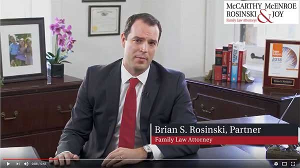 Brian Rosinski, Pittsburgh Family Law Attorney