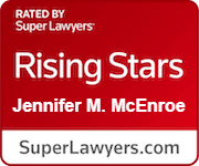 Super Lawyer Rising Stars, Jennifer McEnroe